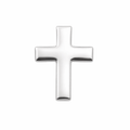 Small Silver Cross Lapel Pins The Awareness Company