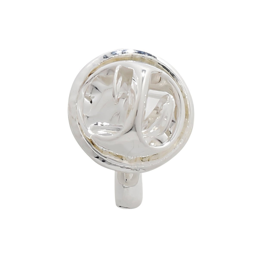 Small Silver Cross Lapel Pins The Awareness Company
