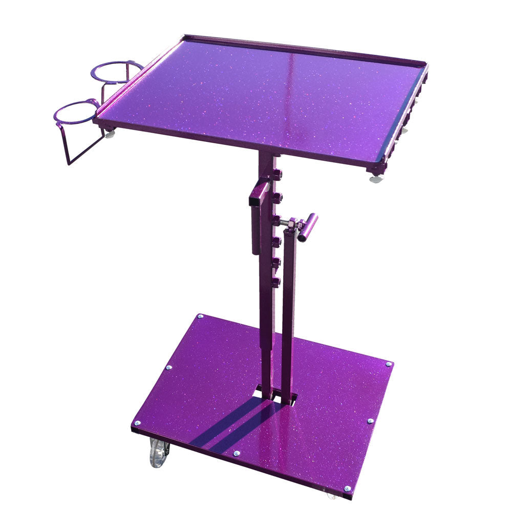 Small tattoo taboret-Purple Stingray Tattoo supplies