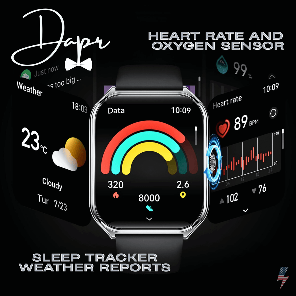 Ultra Thin Smartwatch for Men | Dapr Watches The Smartwatch Dapr Watches