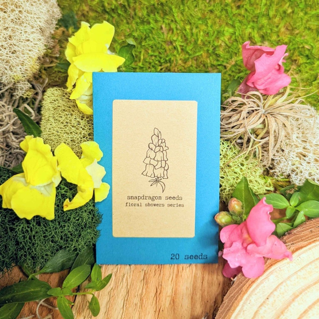 Snapdragon Mix Seeds Plantflix