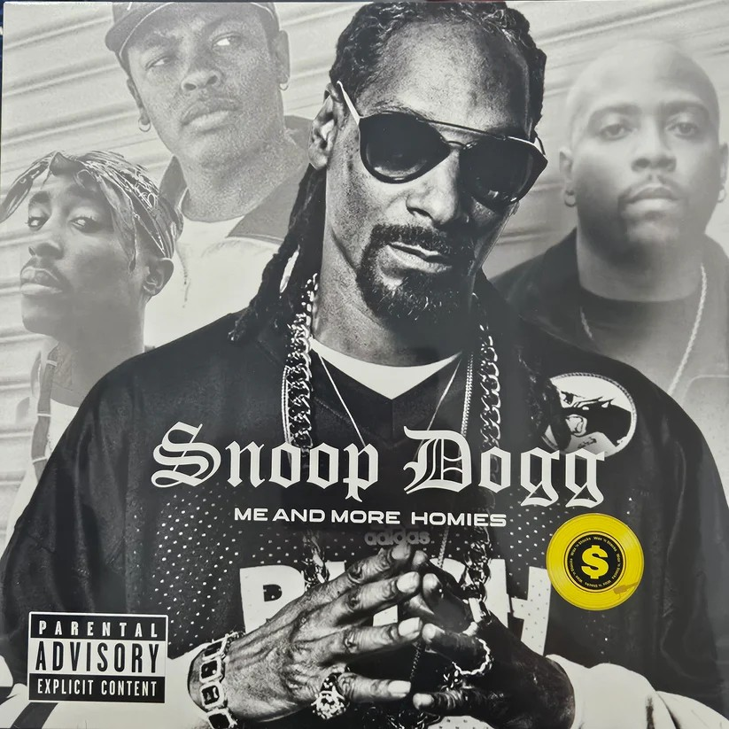 Snoop Dogg - Me and More Homies [Explicit Content] (Gold Colored Vinyl) [Import] | Love Vinyl Records