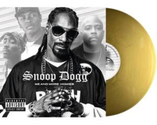 Snoop Dogg - Me and More Homies [Explicit Content] (Gold Colored Vinyl) [Import] | Love Vinyl Records