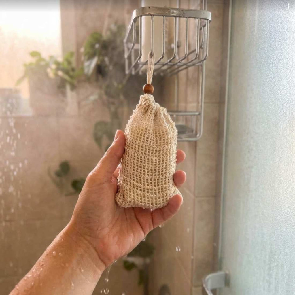 Soap Saver Bag Shave Essentials