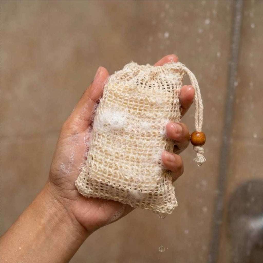 Soap Saver Bag Shave Essentials