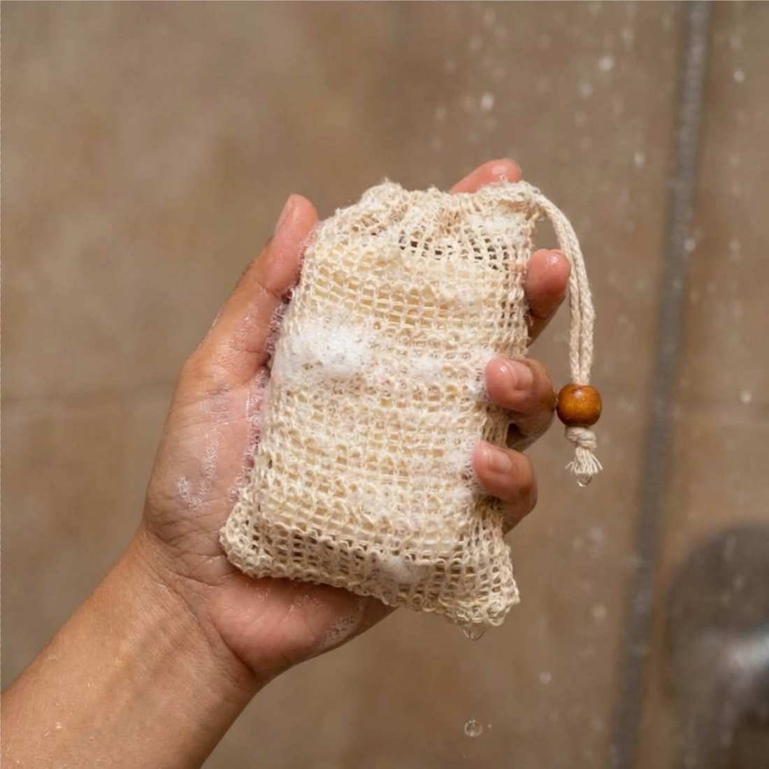Soap Saver Bag Shave Essentials