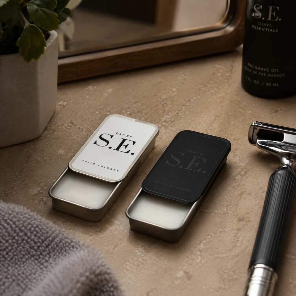 Solid Cologne Shave Essentials