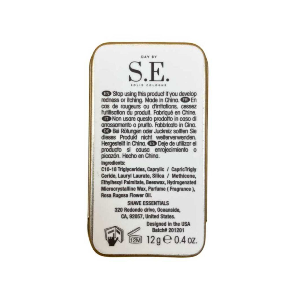 Solid Cologne Shave Essentials