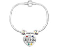 Someone Loves Me Autism Charm Bracelets The Awareness Company