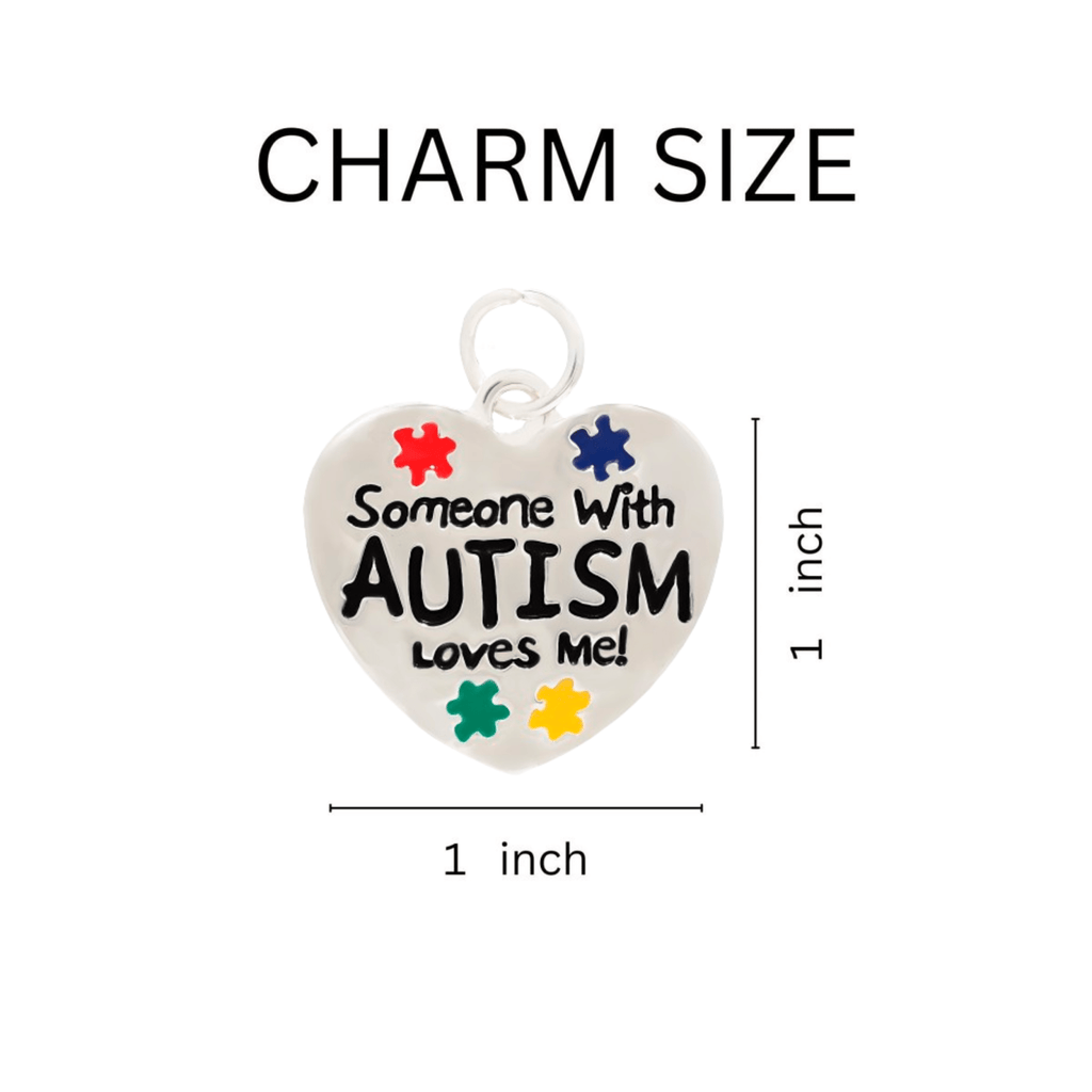 Someone Loves Me Autism Partial Beaded Bracelets The Awareness Company