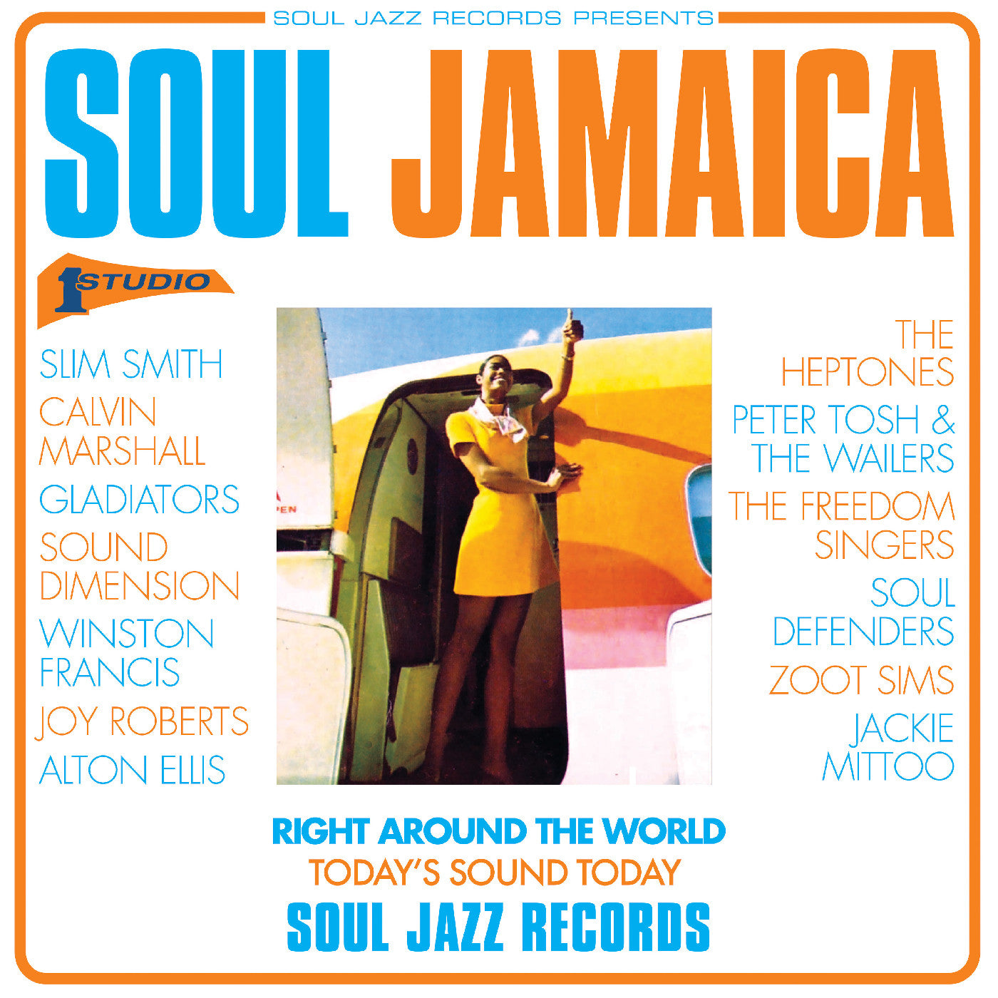 Soul Jamaica | Love Vinyl Records