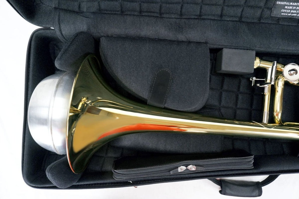 Special Order Colors - Marcus Bonna MB - Tenor Trombone Case Houghton Horns