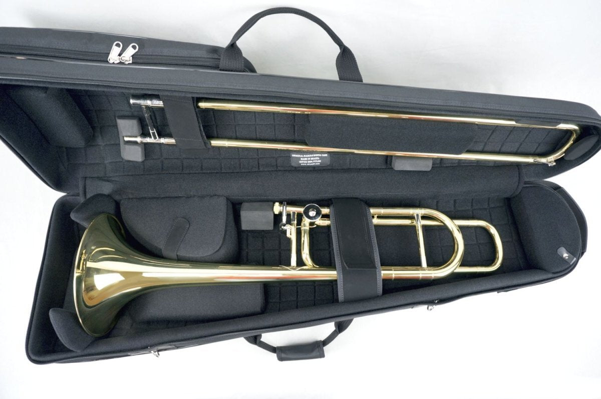 Special Order Colors - Marcus Bonna MB - Tenor Trombone Case Houghton Horns