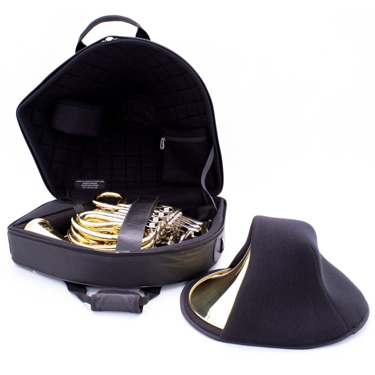 Special Order - Marcus Bonna MB-1 - Detachable Bell French Horn Case Houghton Horns