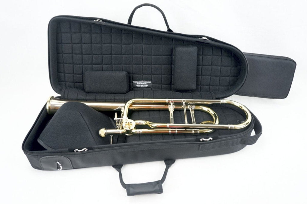 Special Order - Marcus Bonna MB-2 - Detachable Bell Tenor Trombone Case Houghton Horns
