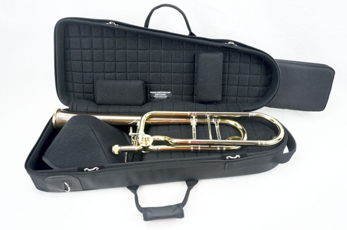 Special Order - Marcus Bonna MB-2 - Detachable Bell Tenor Trombone Case Houghton Horns