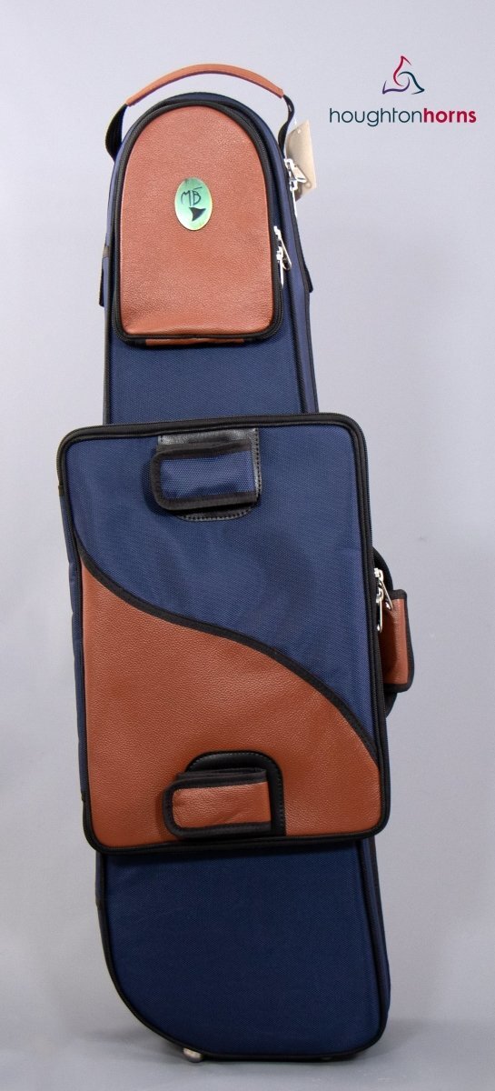 Special Order Colors - Marcus Bonna MB Baby - Detachable Bell Tenor Trombone Case Houghton Horns