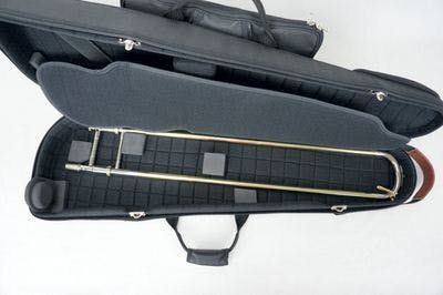 Special Order Colors - Marcus Bonna MB Baby - Detachable Bell Tenor Trombone Case Houghton Horns