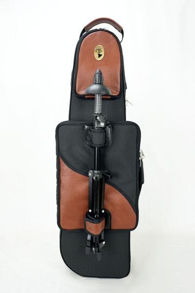 Special Order Colors - Marcus Bonna MB Baby - Detachable Bell Tenor Trombone Case Houghton Horns