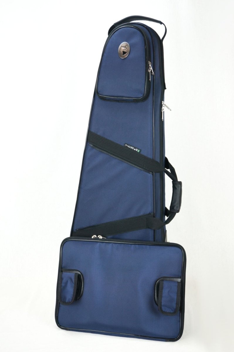 Special Order Colors - Marcus Bonna MB Baby - Detachable Bell Tenor Trombone Case Houghton Horns