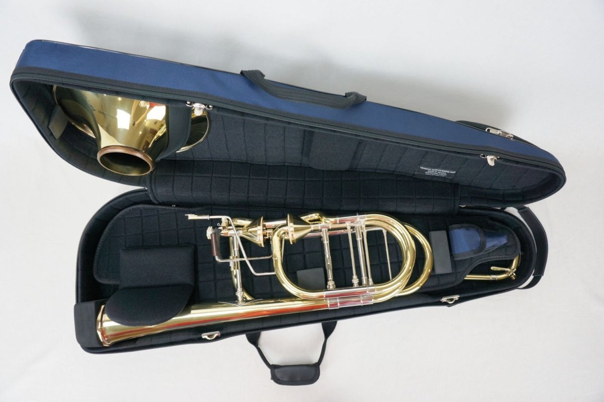 Special Order Colors - Marcus Bonna MB Baby - Detachable Bell Tenor Trombone Case Houghton Horns
