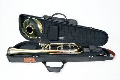 Special Order Colors - Marcus Bonna MB Baby - Detachable Bell Tenor Trombone Case Houghton Horns