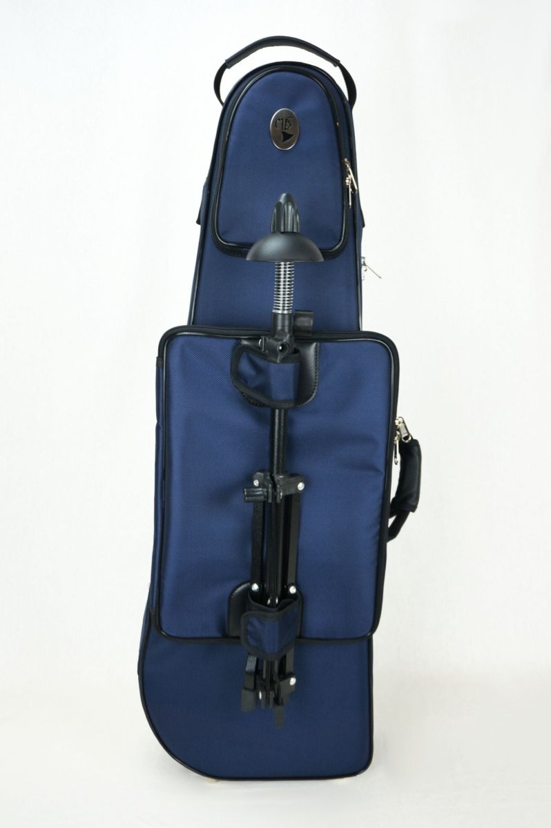Special Order Colors - Marcus Bonna MB Baby - Detachable Bell Tenor Trombone Case Houghton Horns