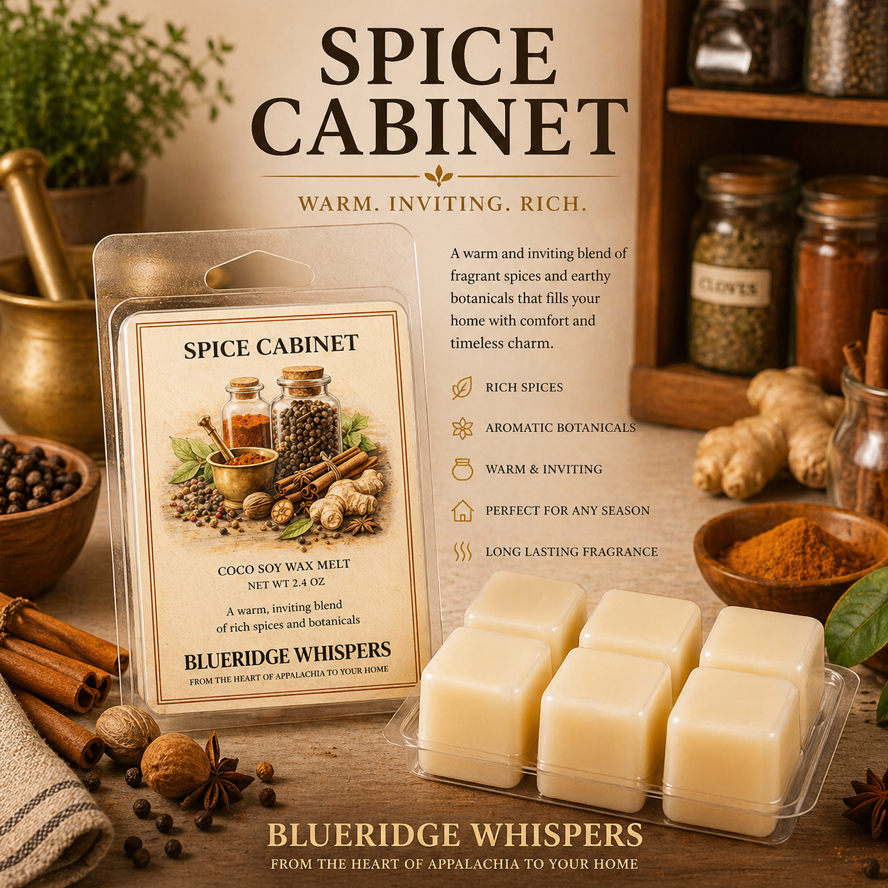 Spice Market Blue Ridge Whispers