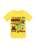 Boys Ready To Crush Third Grade Short Sleeve Tee Shirts for Back To School NicholesGifts