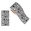 Square Black Lives Matter Stickers (250 Stickers) The Awareness Company