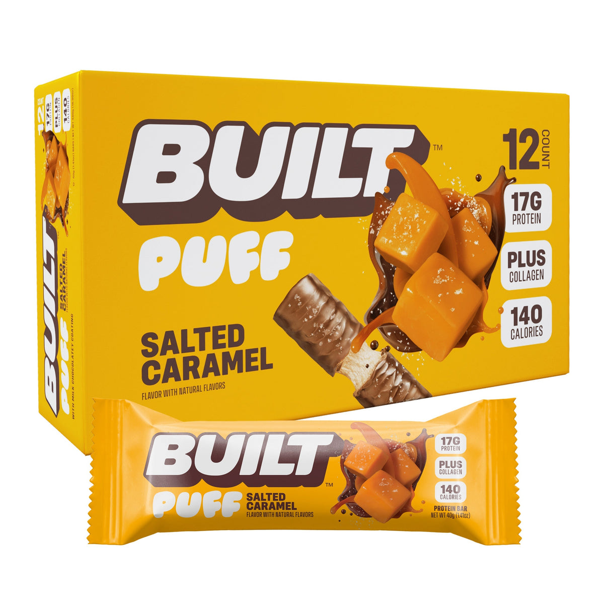 Salted Caramel Puff BUILT