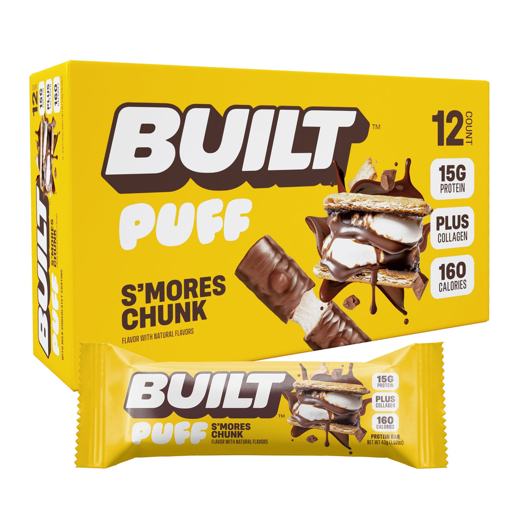 S'mores Chunk Puff BUILT