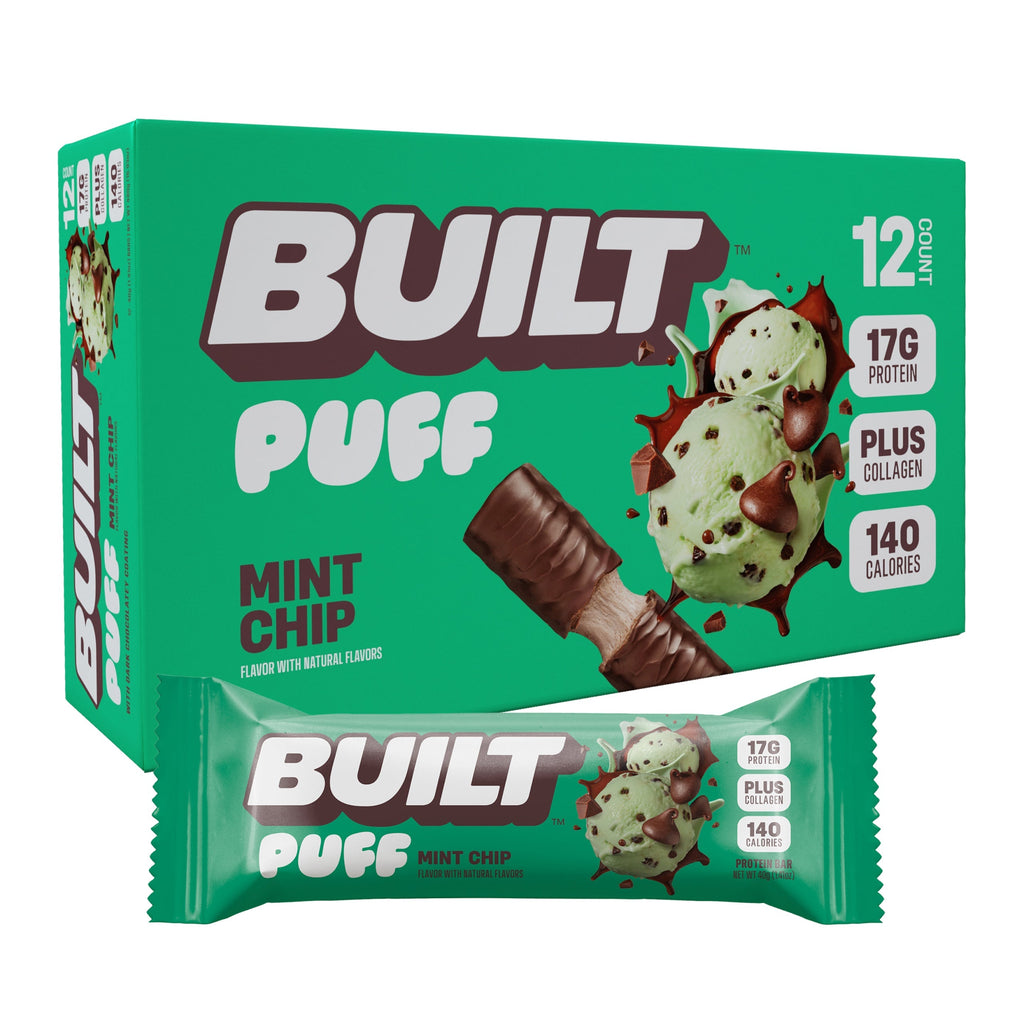 Mint Chip Puff BUILT