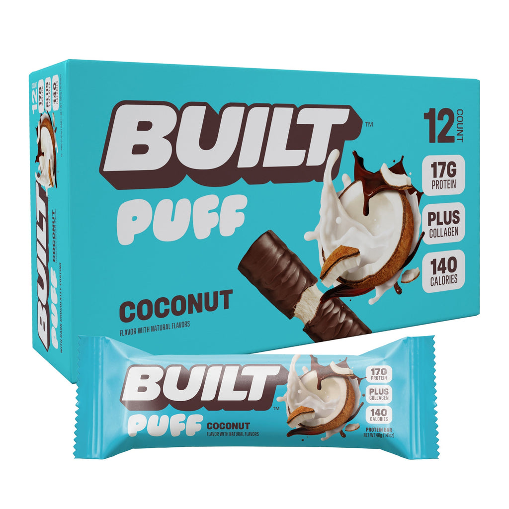 Coconut Puff BUILT