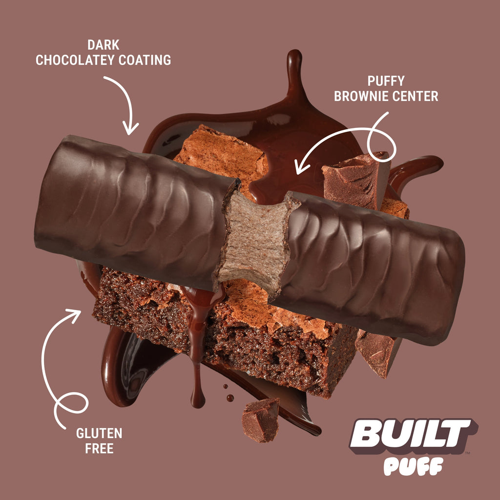 Brownie Batter Puff BUILT