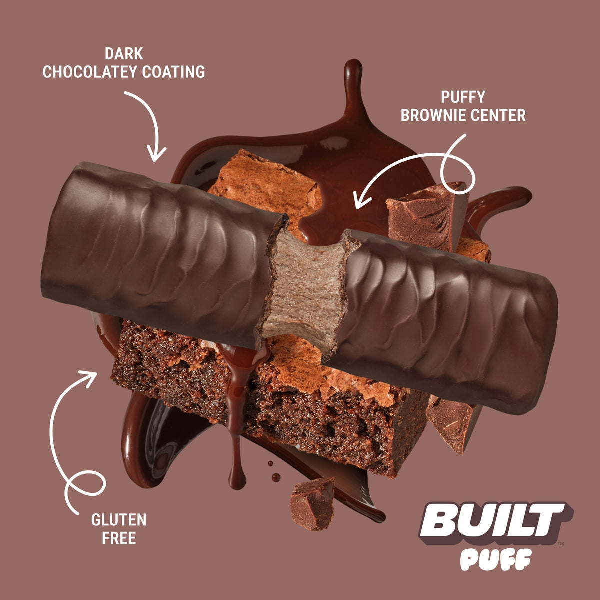 Brownie Batter Puff BUILT