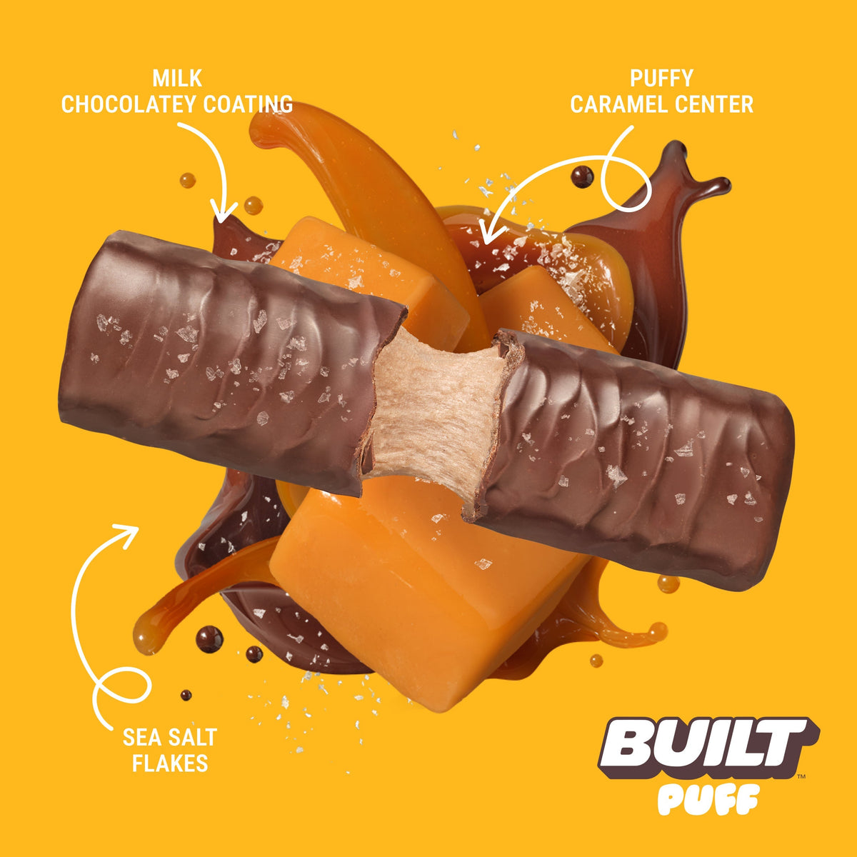 Salted Caramel Puff BUILT