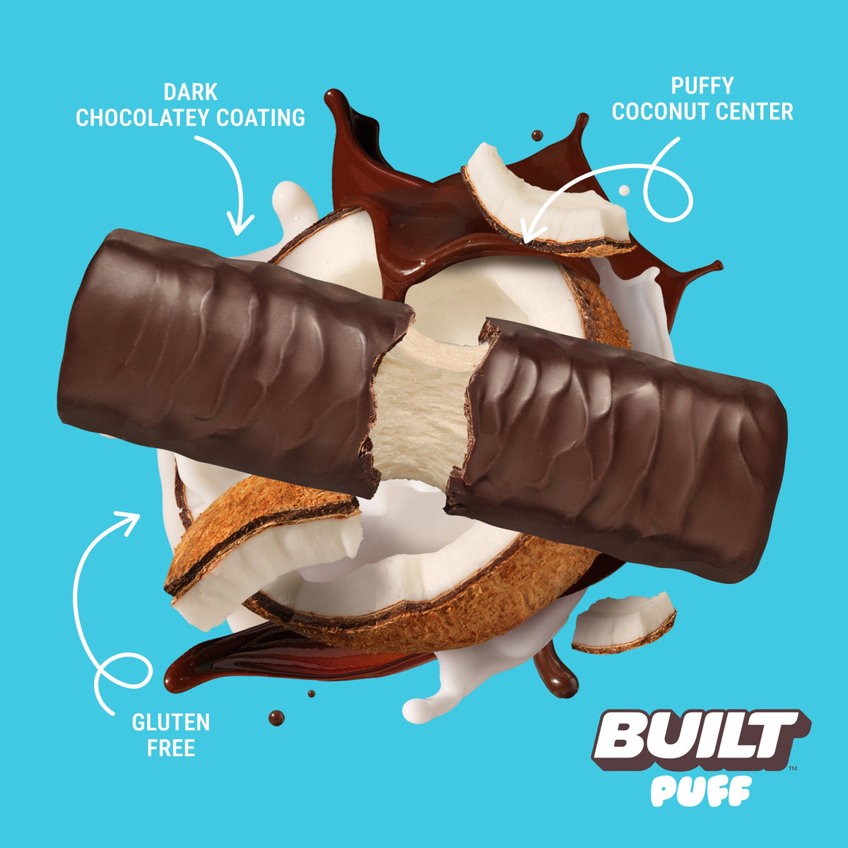 Coconut Puff BUILT