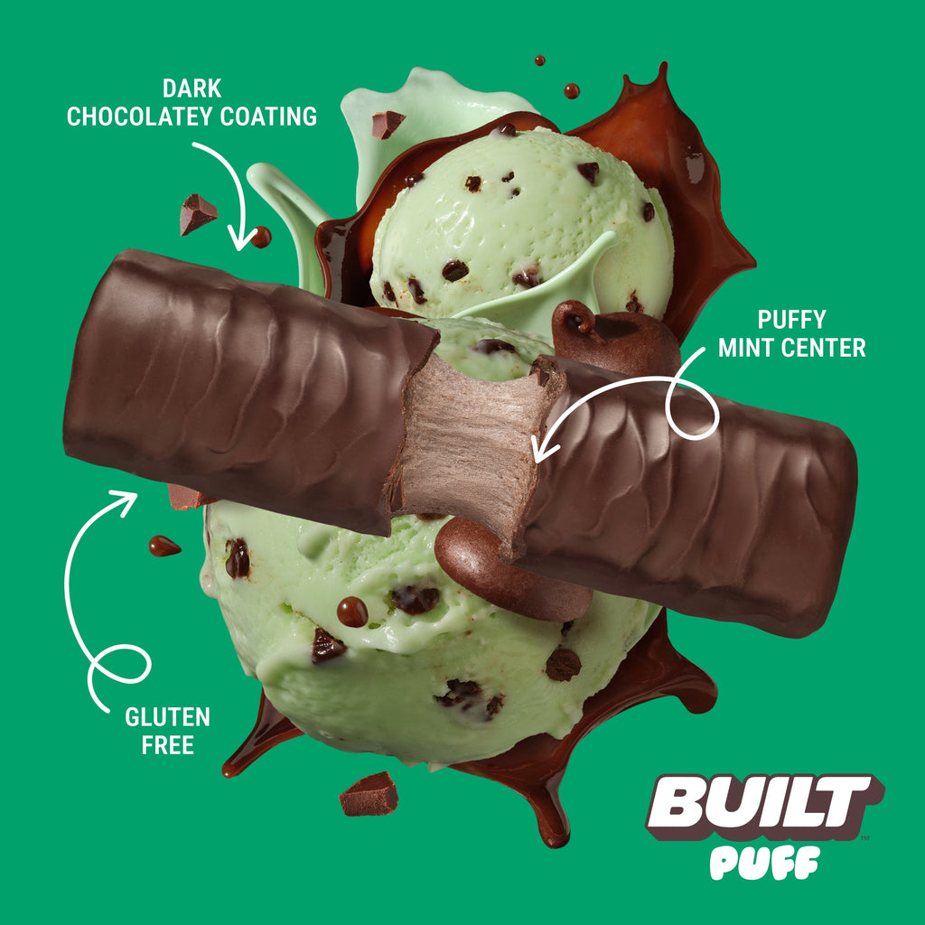 Mint Chip Puff BUILT