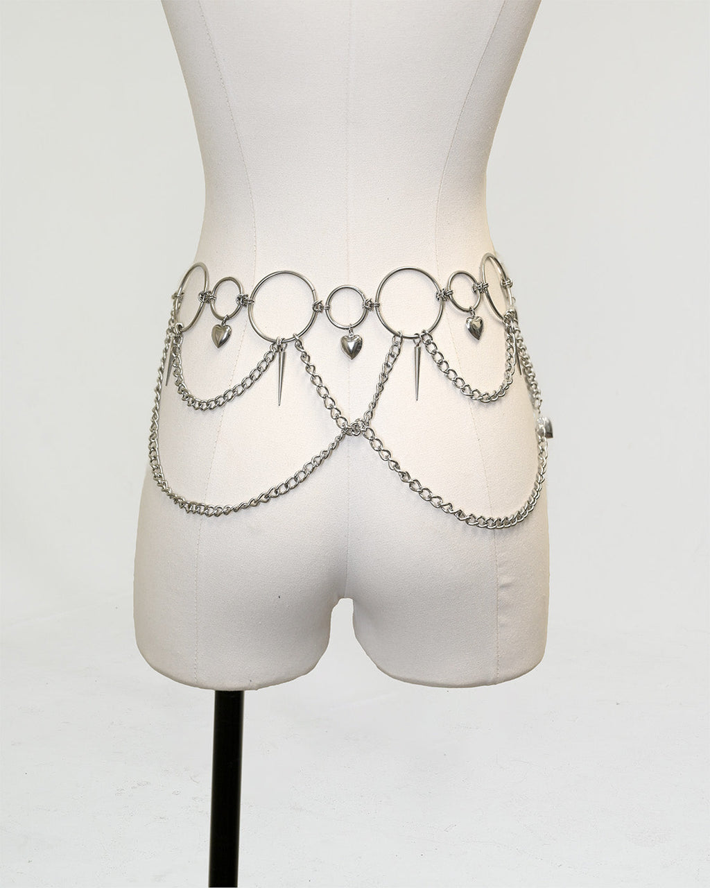 Heartbreaker Waist Chain Belt SUSPEX Rave Outfits