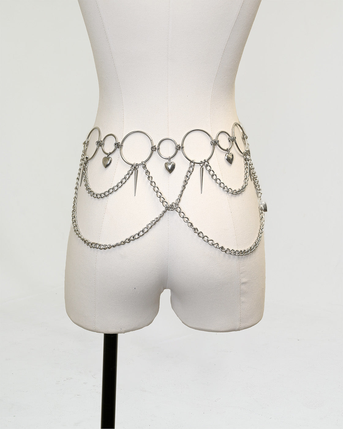 Heartbreaker Waist Chain Belt SUSPEX Rave Outfits