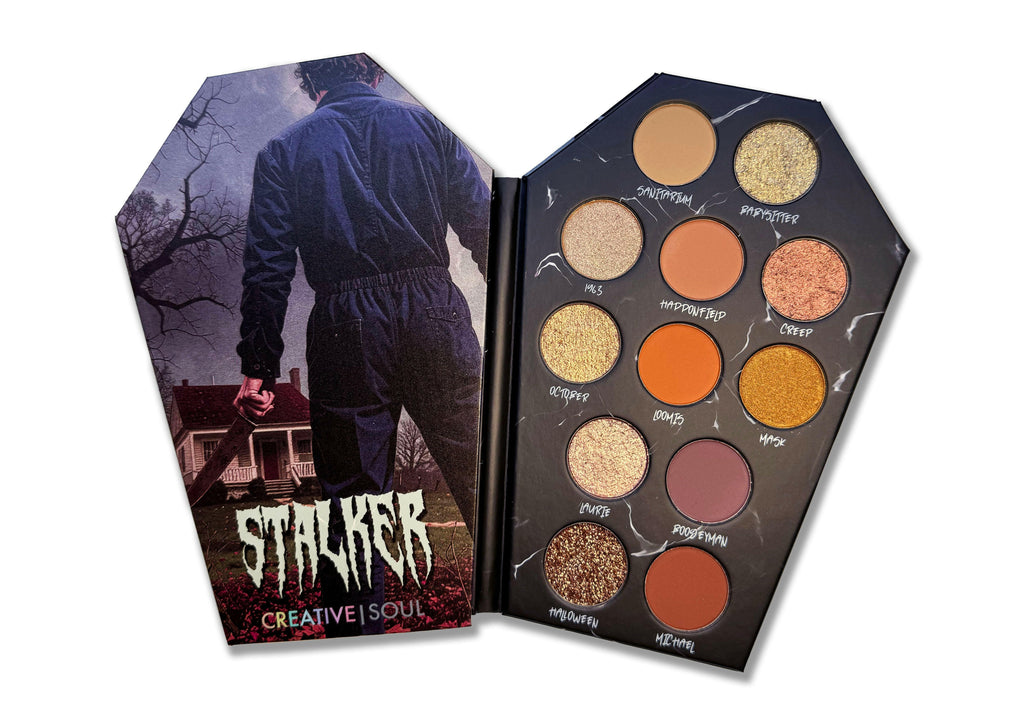 Stalker Eyeshadow Palette Creative Soul Cosmetics