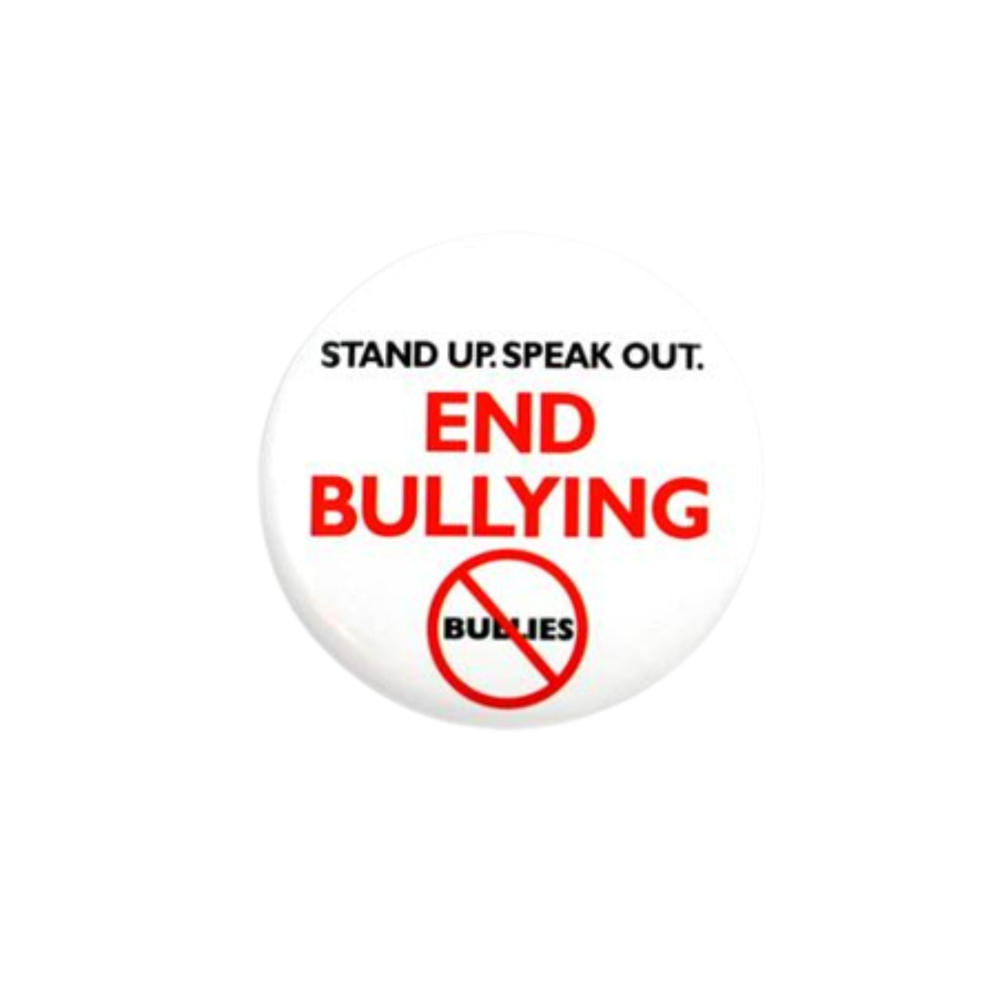 Stand Up Speak Out End Bullying Pins The Awareness Company