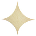 Trekell Retro Star Panel - Wooden Painting Canvas Trekell Art Supplies