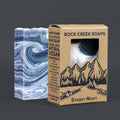 STARRY NIGHT SOAP | Sandalwood, Wild Currants, & Vanilla Rock Creek Soaps
