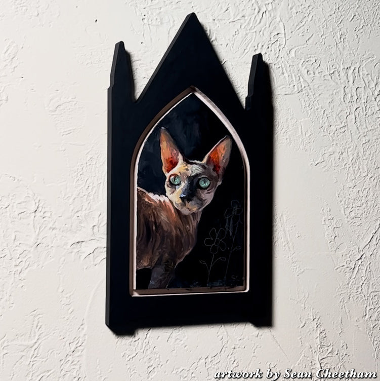 Trekell Gothic Steeple Floater Panel - Wooden Painting Canvas + Frame Trekell Art Supplies