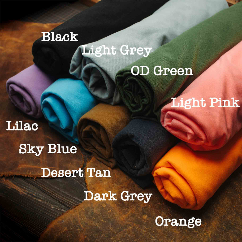 Field Notes Cover - Steersman | Leather Velcro Patch Display | EDC Journal Holder Pirate Goods