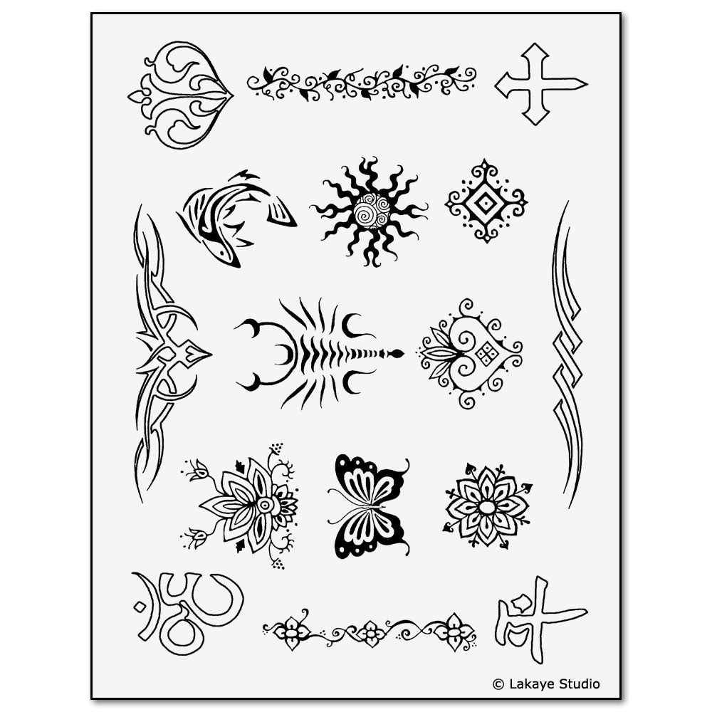 Earth Henna Classic Kit Earth Henna