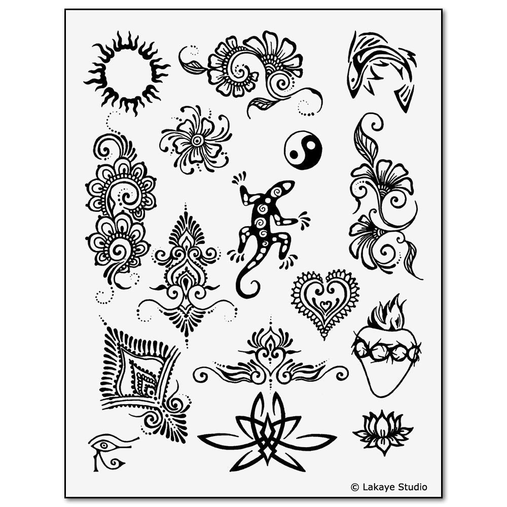 Earth Henna Premium Kit Earth Henna