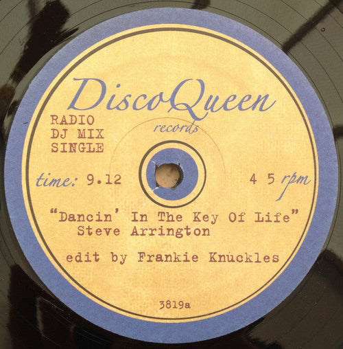 Dancin' In The Key Of Life / Disco Party | Mint (M) Generic Love Vinyl Records